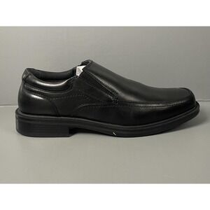 Dockers Edson Shoes Mens Size 9 W Black Slip On Dress Comfort Oxford Office